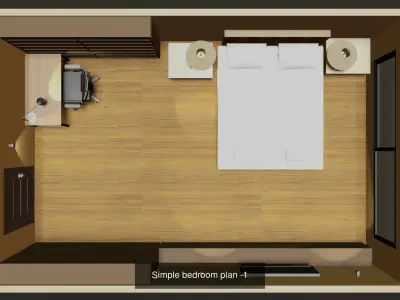 Interior plan 3D Model Pack