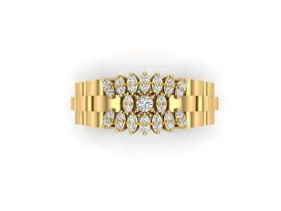 Jewelry ring 447 3D print model