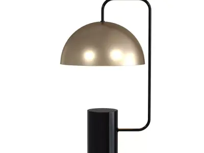 RG Lamp 4 Low-poly 3D model