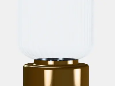 SOLKLINT Table lamp Low-poly 3D model
