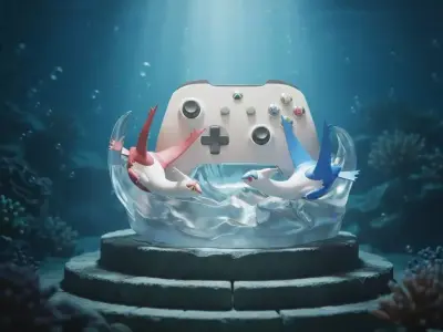 Latias and Latios Controller Stand  3D print model