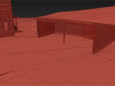 Modern house 05 3D model