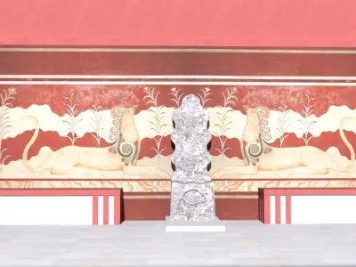 Minoan Palace 3D model