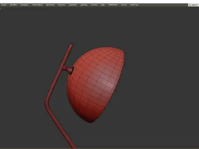  Cattelan Italia Sunset  Low-poly 3D model