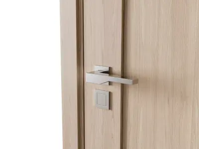 Door set 18 3D model