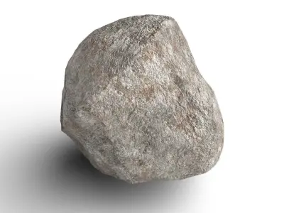 Rock  Model 14 Low-poly 3D model