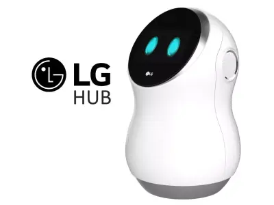 Robot LG Hub 3D model