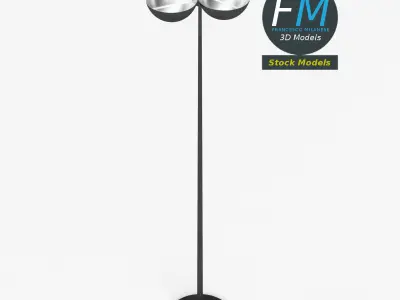 Floor lamp 2 3D model