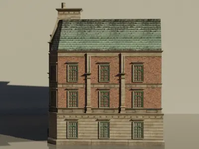 Sanctum Sanctorum 3D model