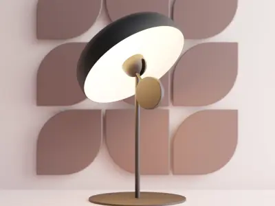 Pendulum lamp 3D model