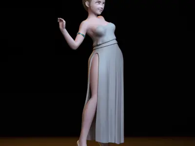 Thalia Muse 3D print model