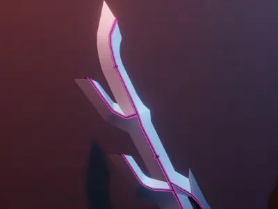Fioras sword 3D model