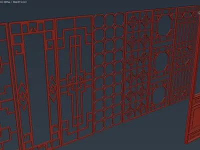 Pattern Collection 01 3D model