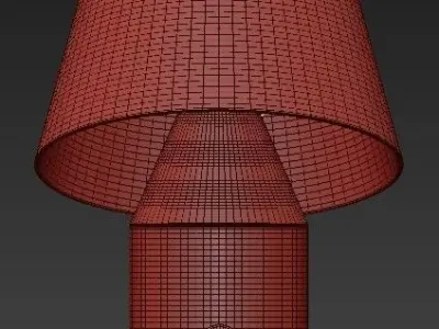 Lampara Bicoca Marset Barcelona 3D model