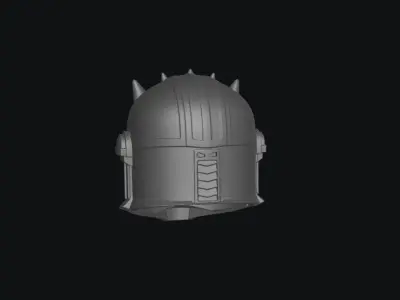 Armored Leader 3D Brick Model 3D print model