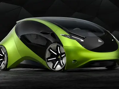  Generic Futuristic Car Collection Vol 1 