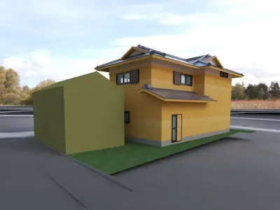 mise traditional japan 3D print model