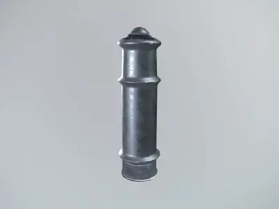 Street Bollard 3D model