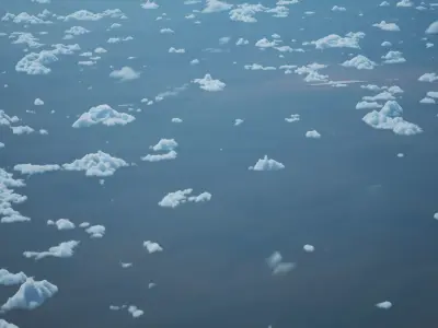 Ogbomoso Nigeria City Landscape 3D Model 3D model