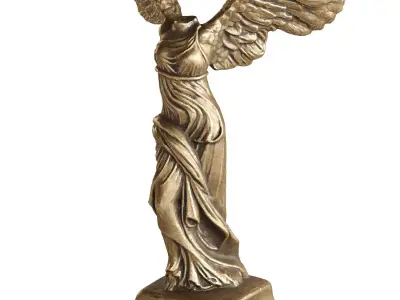 Headless Angel statue 3D model
