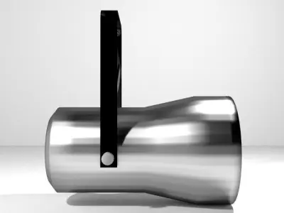 Spotlight - Type 2 3D model