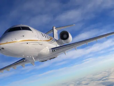  Bombardier Challenger 650 Business Jet 