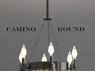 Camino Round 3D model