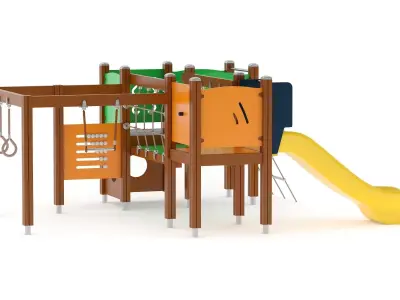 Lappset Lucas 3D model