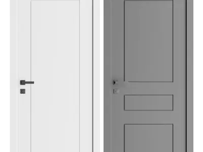 Interior doors CORTES SALSA 3D model