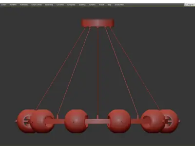 SEMUND B Low-poly 3D model