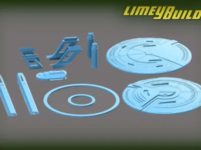 USS Cerritos  3D print model