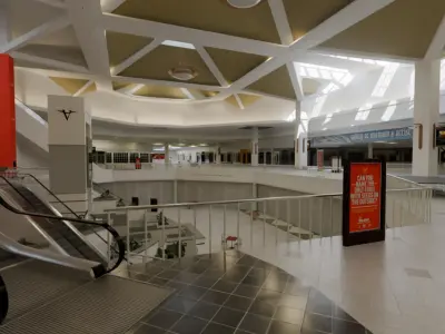Valley View Mall - Official Blender Port from Gmod 3D model