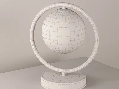LED Table Lamps 3D model