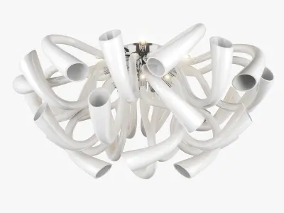 89216x Stella Lightstar Chandelier 3D model
