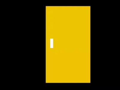 a door Free 3D model order