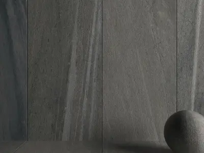 Stone Wall Tiles Santorini Fume 120x270 Set 2 Texture