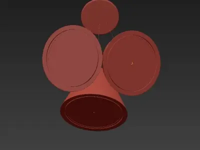 Mabell Pendant 3D model