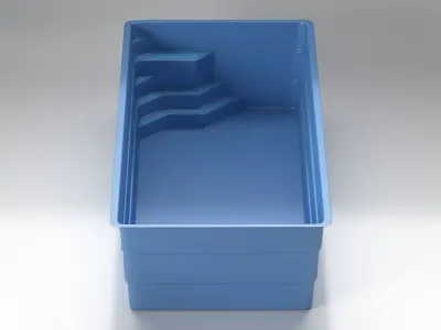 Swiming pool 7 3D model