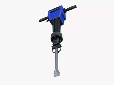 Jack Hammer 3D model