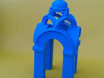 Mirror Stream Free 3D print model