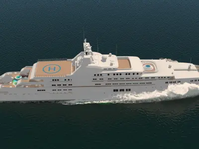  Dubai Superyacht Dynamic Simulation 