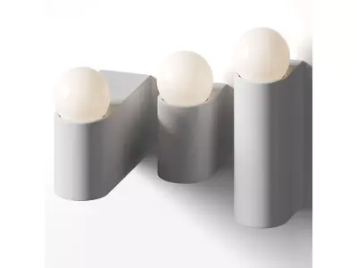 WHITE PORCELAIN SERIES - Michael Anastassiades 3D model
