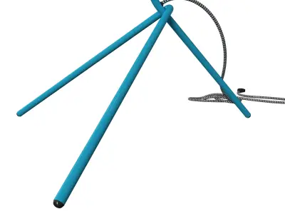 Barcelona Floor Lamp 3D model