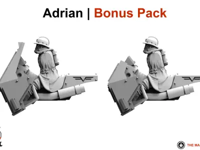 Valour Korps - Walker Builder 3D print model