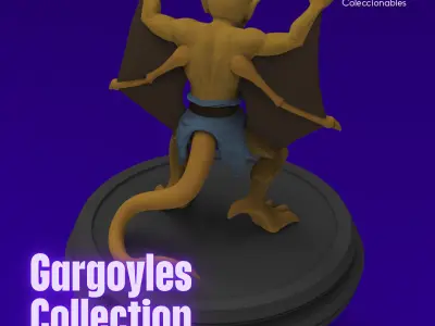 Gargoyles - Lexington figure 3D print model