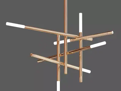 A Tube Pendant 3D model