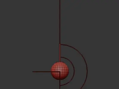 Small Galatea 3D model