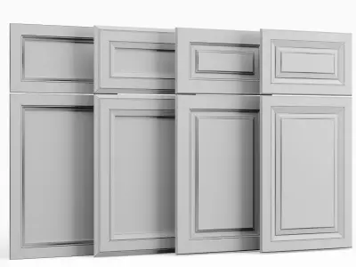 Cabinet Doors Collection 02 3D model