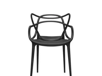 Masters Patio Dining Side Chair 3D model