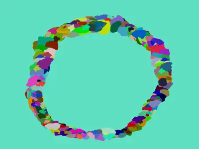 Shore - Stone 1101 3D model